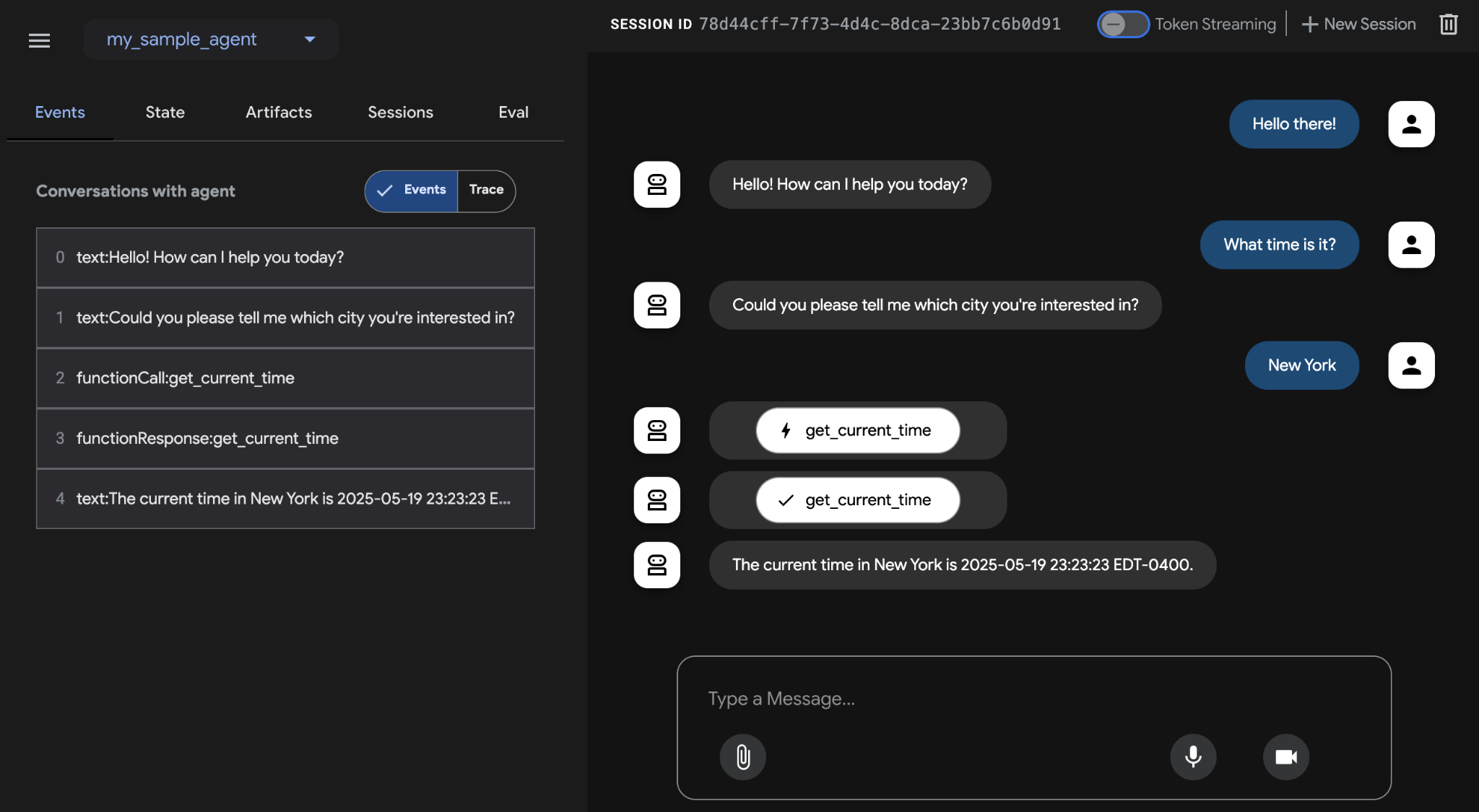 Evaluation Support for Google ADK