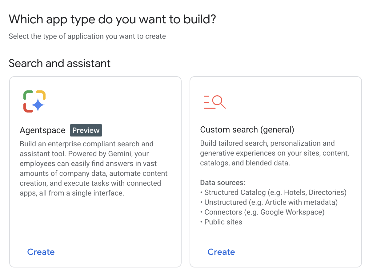 GCP: Access AgentSpace