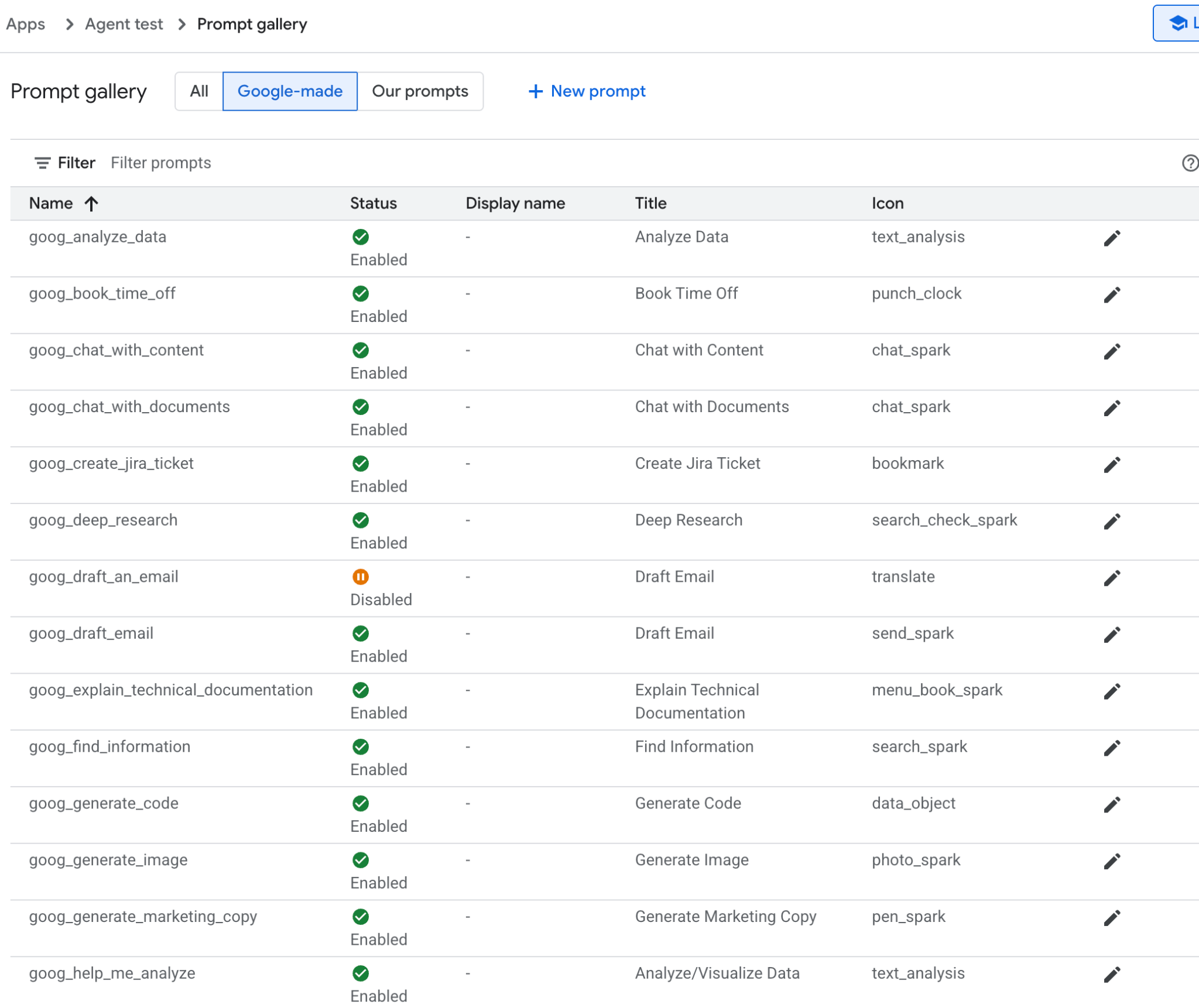 GCP: Integrate with diverse services