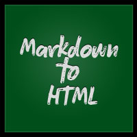 markdown-to-html